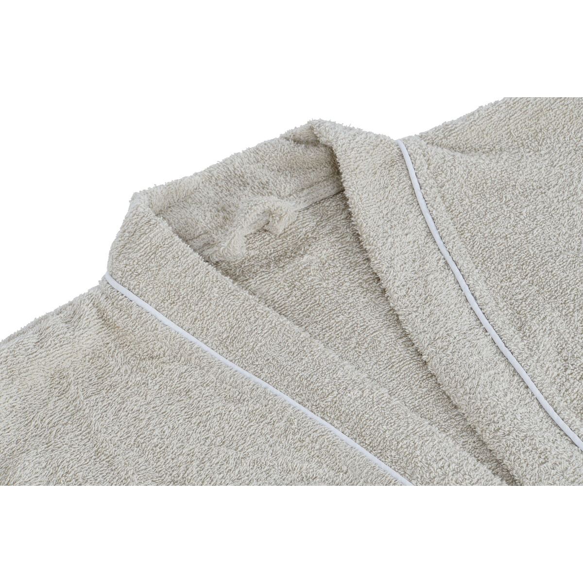 Morgenkåbe Home ESPRIT Beige Dame 400 g /m²